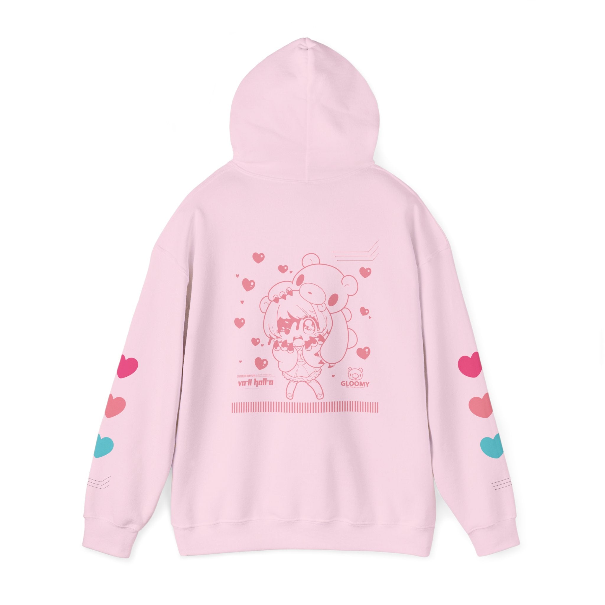 VA-11 HALL-A x Gloomy Bear Dorothy Hoodie - めれんげくん ver